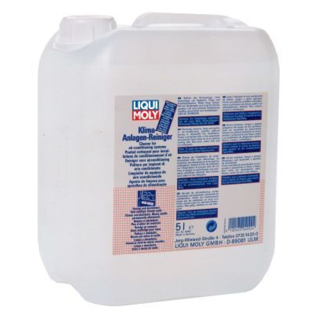 Очищувач кондиціонерів - Klima-Anlagen-Reiniger 5 л. LIQUI MOLY 4092