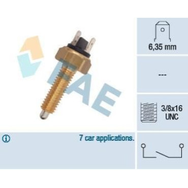 Переключатель заднего хода FAE 40960