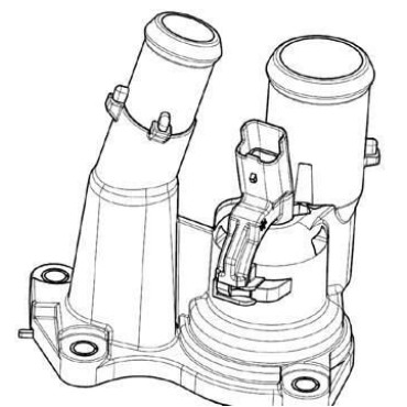 Термостат WAHLER 41001698d