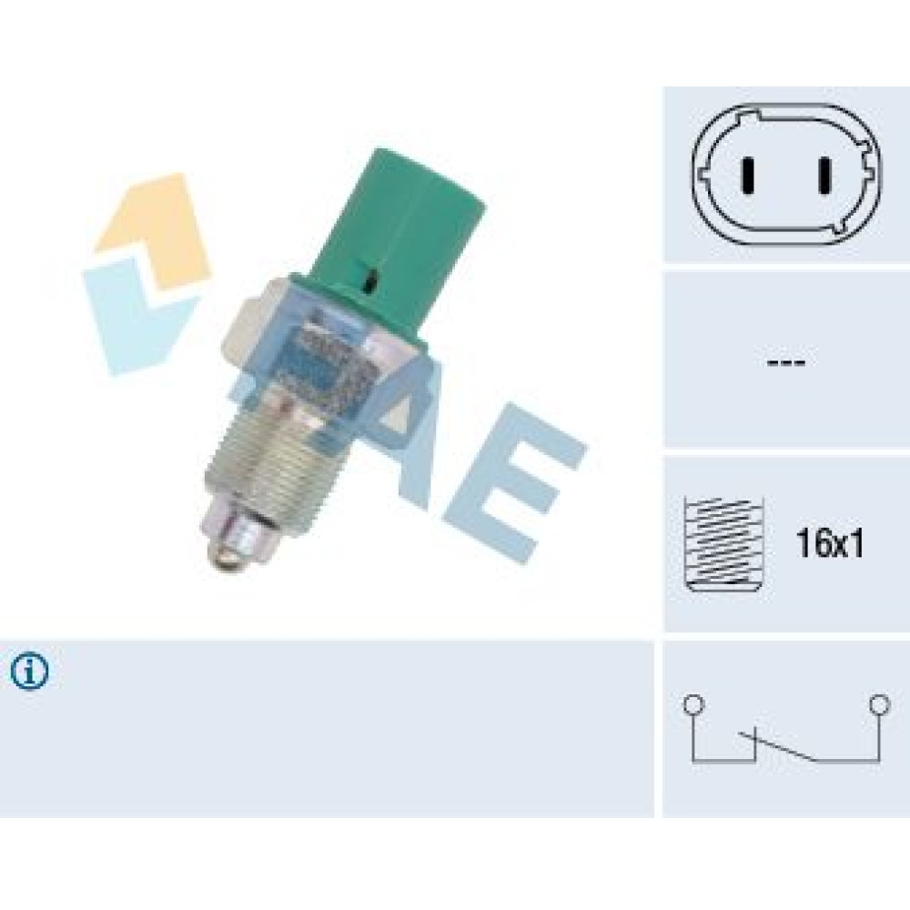 Переключатель заднего хода FAE 41180