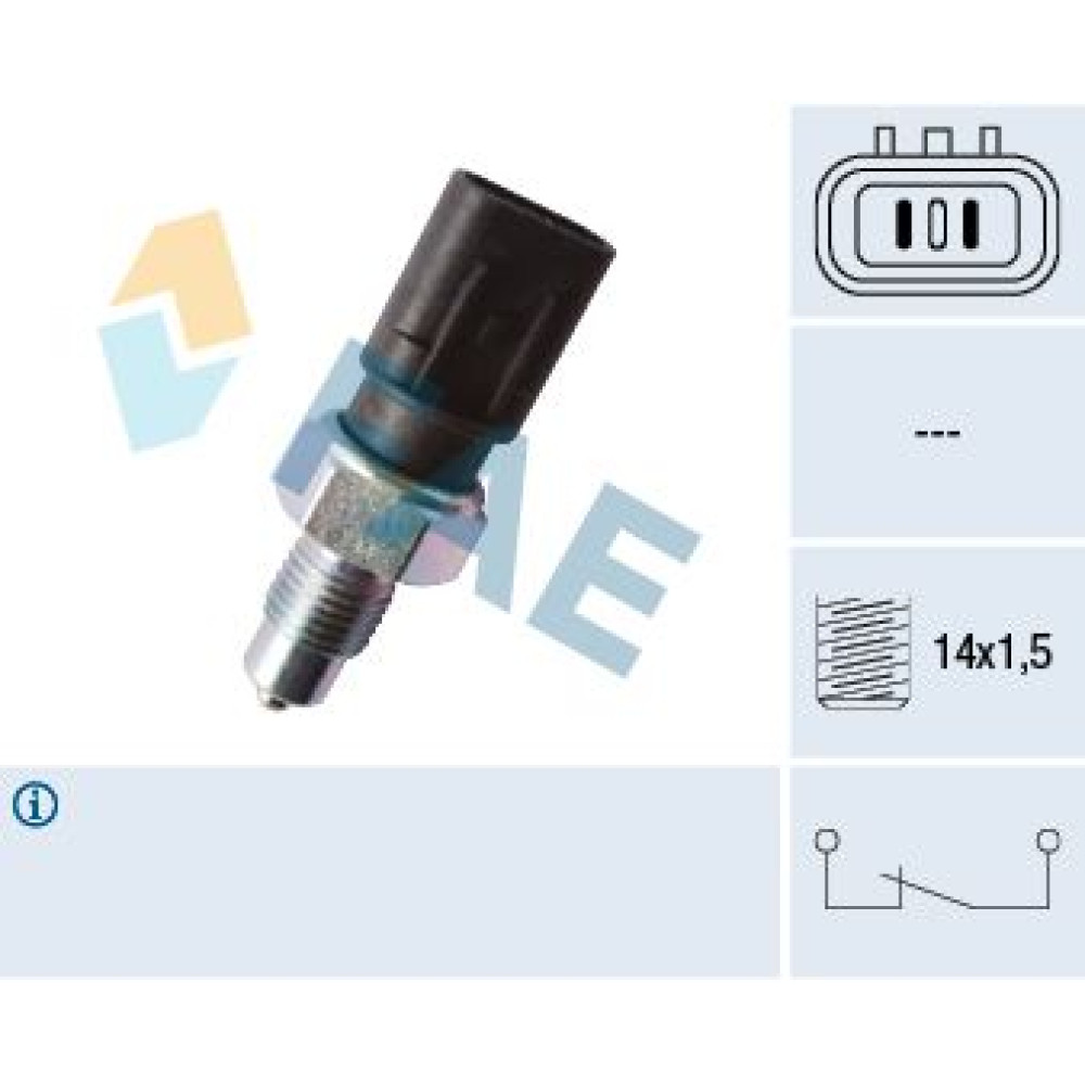 Переключатель заднего хода FAE 41245