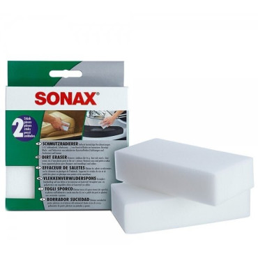 Меламінові губки для очищення брудної поверхні, новий Sonax 416000