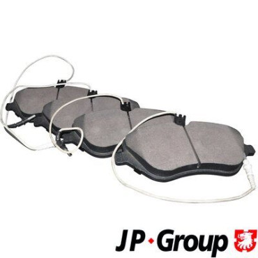 Гальмівні колодки передні JP GROUP 4163601410