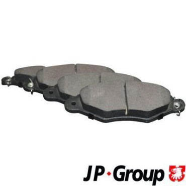 Гальмівні колодки передні з датчиком JP GROUP 4163601610