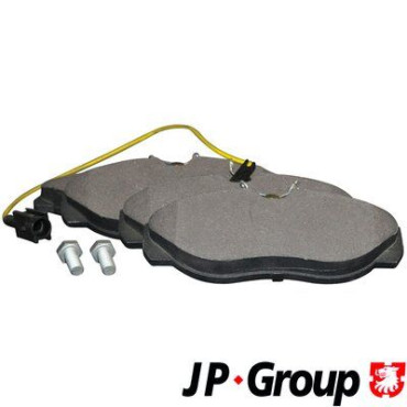 Гальмівні колодки передні JP GROUP 4163602310