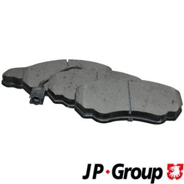 Гальмівні колодки передні JP GROUP 4163602410