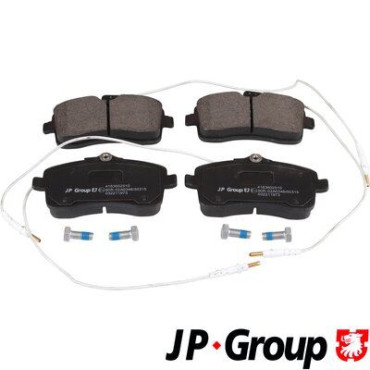 Тормозные колодки передние JP GROUP 4163602510
