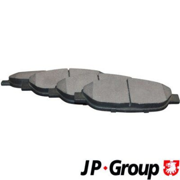 Гальмівні колодки передні JP GROUP 4163602710