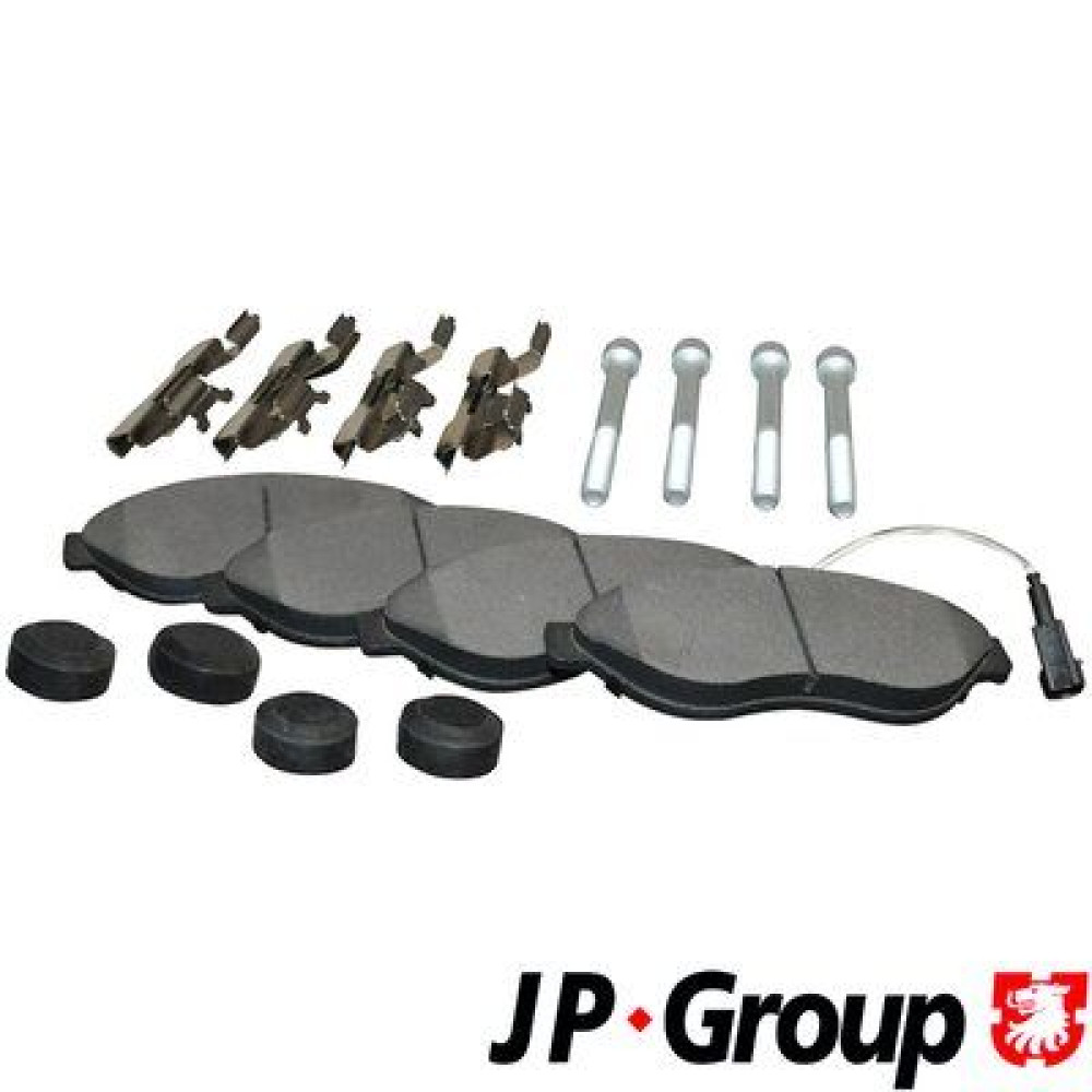 Гальмівні колодки JP GROUP 4163603910