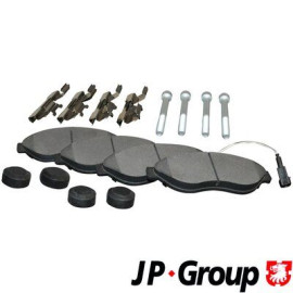 Гальмівні колодки JP GROUP 4163603910
