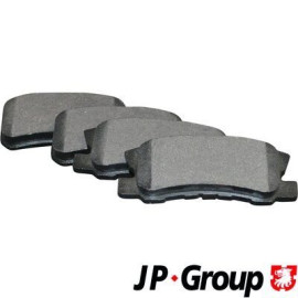 JP GROUP 4163700310 Гальмівні колодки задні JP GROUP 4163700310