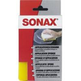 Губка-аплікатор універсальний, для пластика та ЛФП, Ø - 75 мм. Sonax 417300