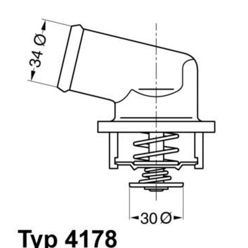 Термостат WAHLER 417892d