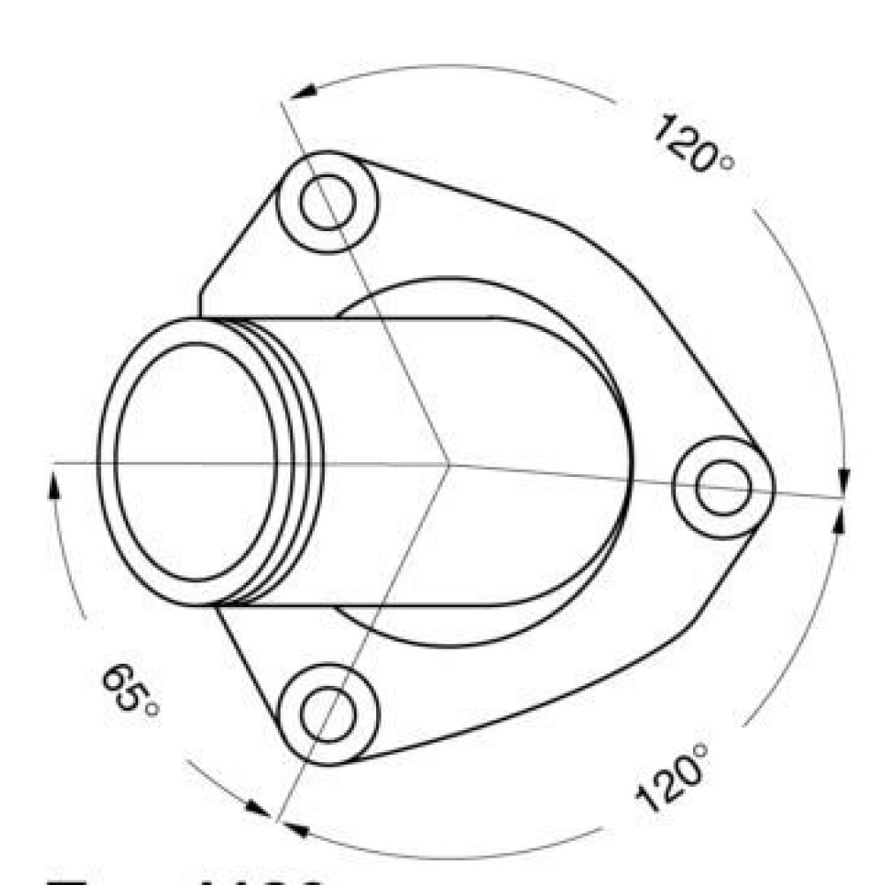 Термостат WAHLER 418082d