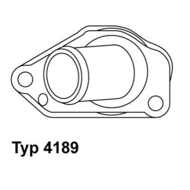 Термостат WAHLER 418987d