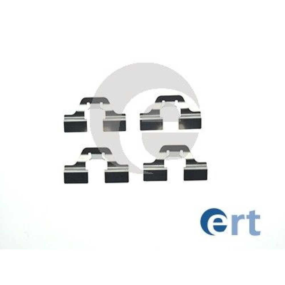 Комплект монтажных колодок ERT 420007