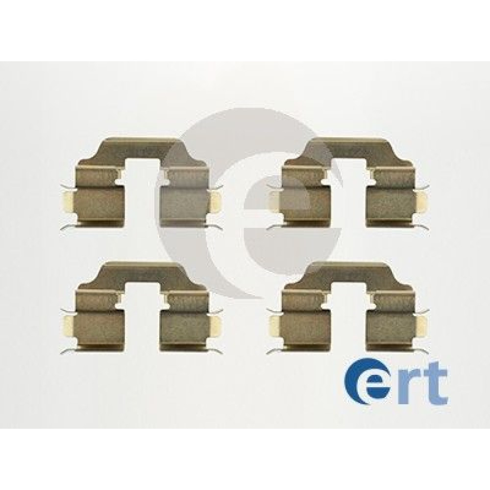 Комплект монтажных колодок ERT 420041