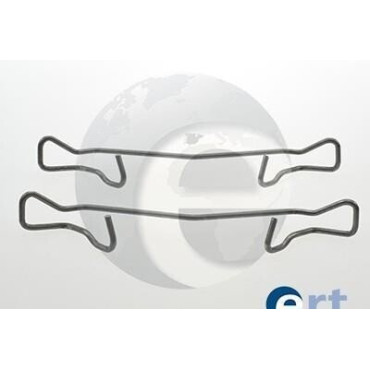 Комплект монтажных колодок ERT 420097