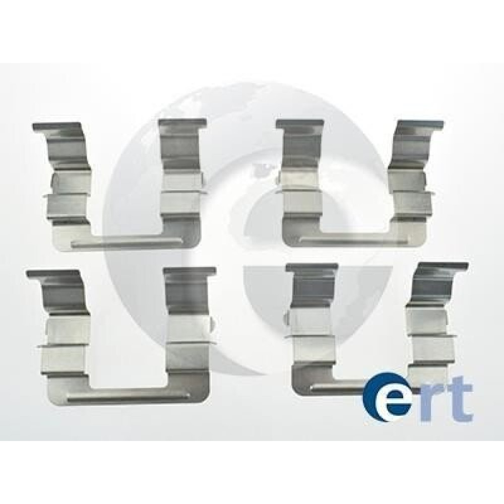 Комплект монтажных колодок ERT 420115