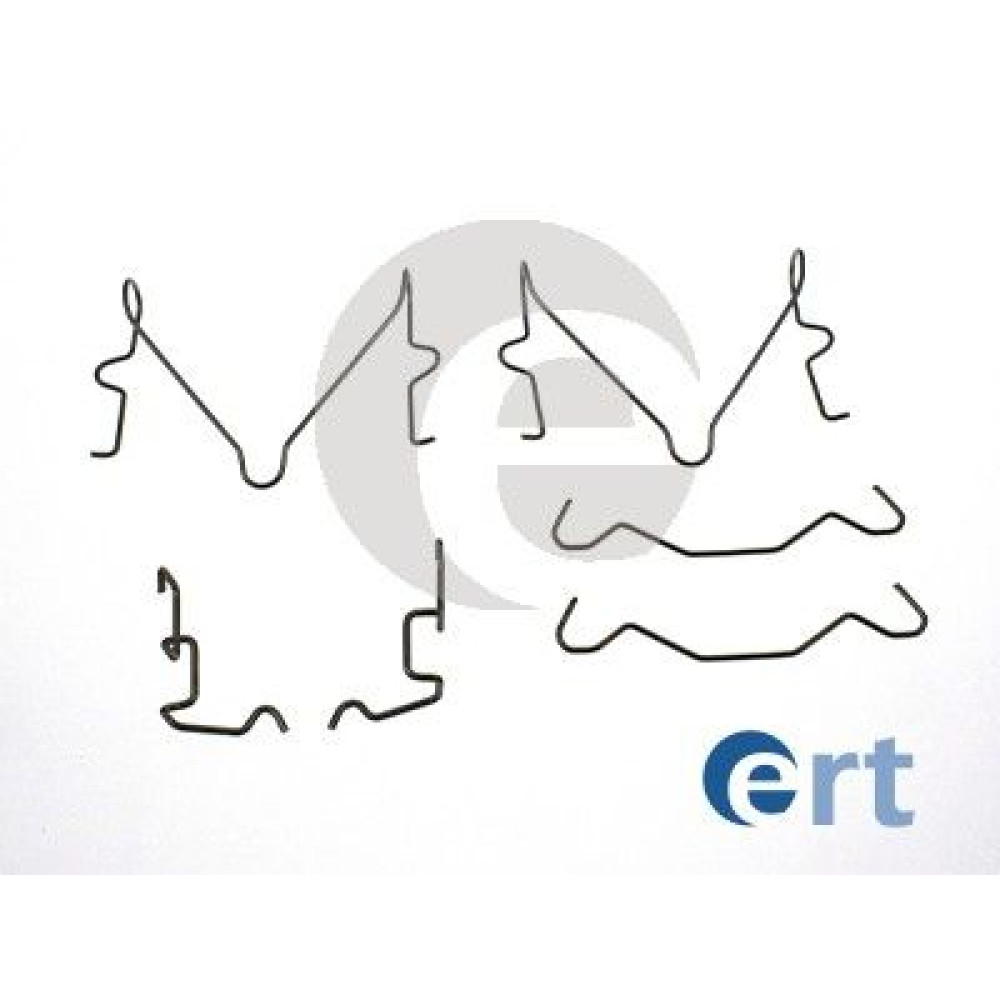 Комплект монтажний колодок ERT 420366