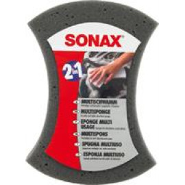 Губка для мийки авто двустороння, 20х14х6 см, Sonax 428000