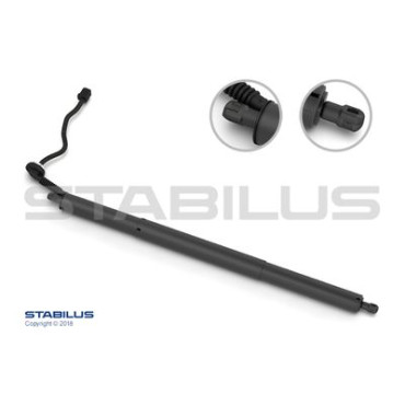 Демпфер дверей багажнику Stabilus 431900