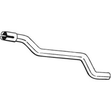 Глушитель Bosal 435913