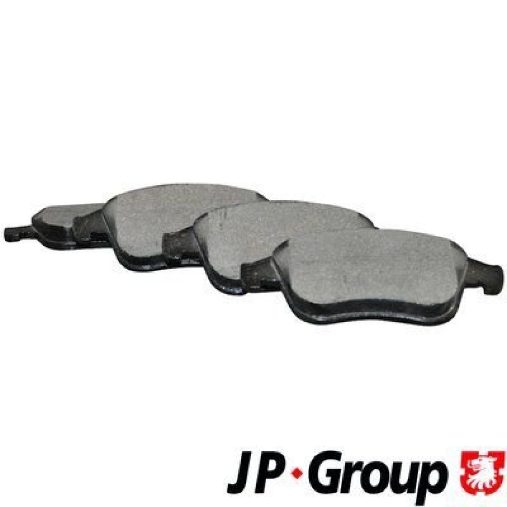 Гальмівні колодки передні JP GROUP 4363601310