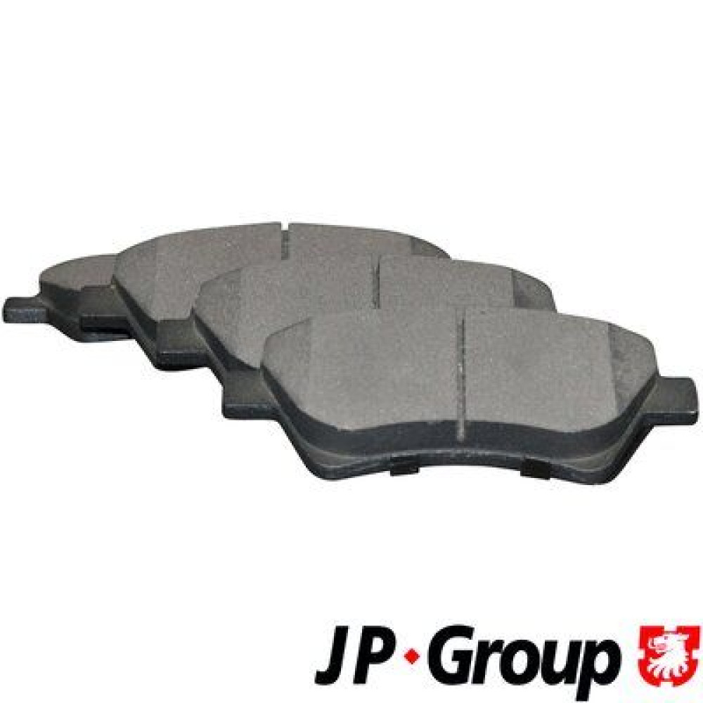 Гальмівні колодки JP GROUP 4363601810