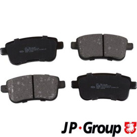 Гальмівні колодки JP GROUP 4363700210
