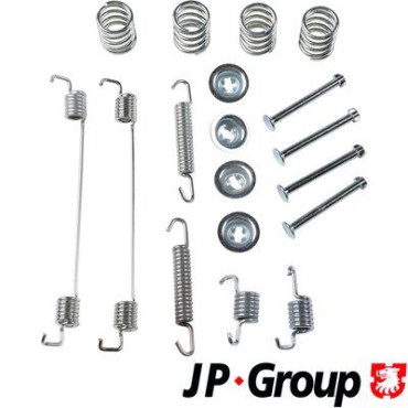 Монтажный комплект барабанных тормозов задний JP GROUP 4363952210