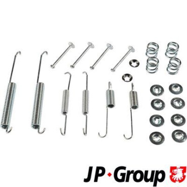 Монтажний комплект барабанних гальм задній JP GROUP 4364002610