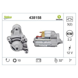 Стартер VALEO 438158