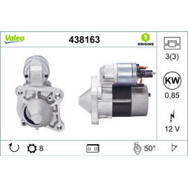 Стартер VALEO 438163