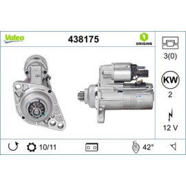 Стартер VALEO 438175