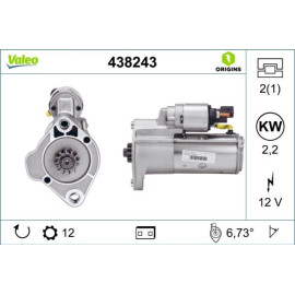 Стартер VALEO 438243