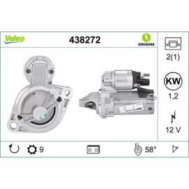 Стартер VALEO 438272