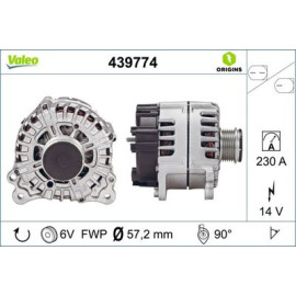 Генератор VALEO 439774