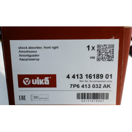 Амортизатор правый VIKA 44131618901