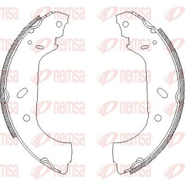 Тормозные колодки барабаны Remsa 441700