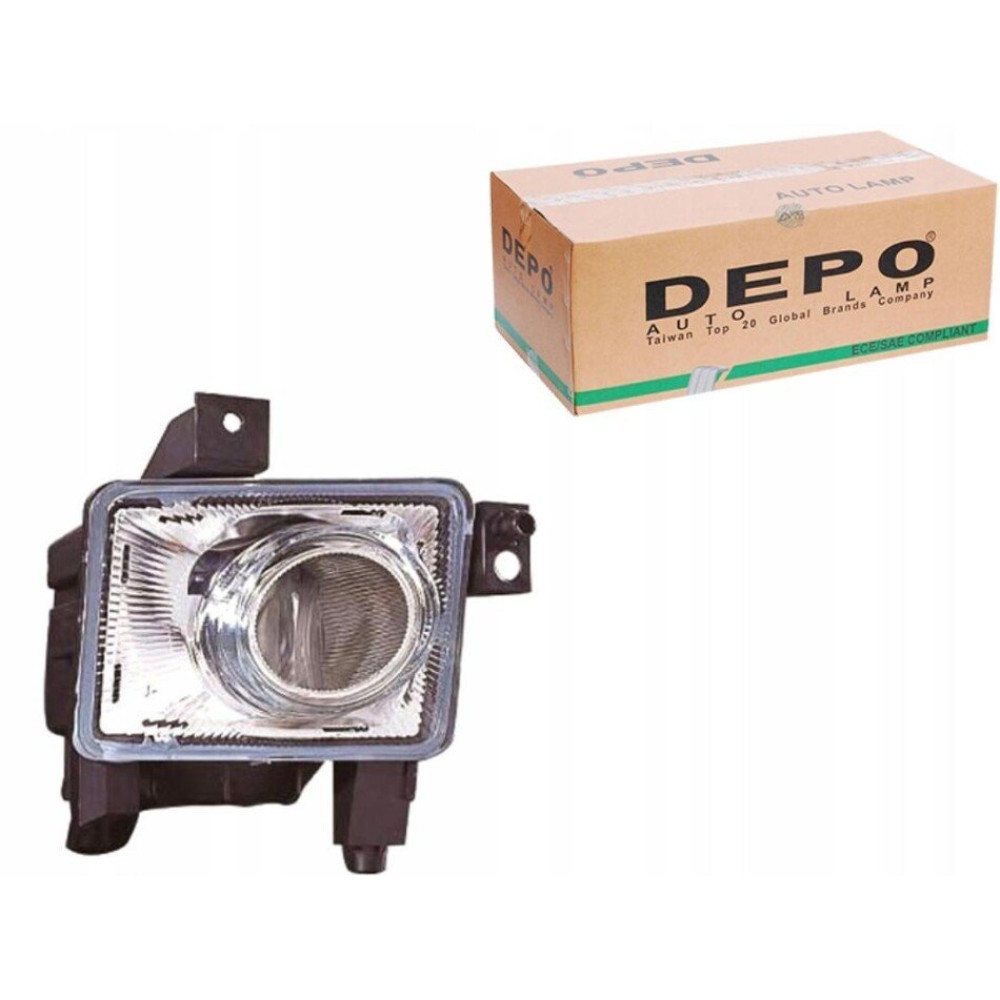 Фара противотуманная Depo 4422014rue