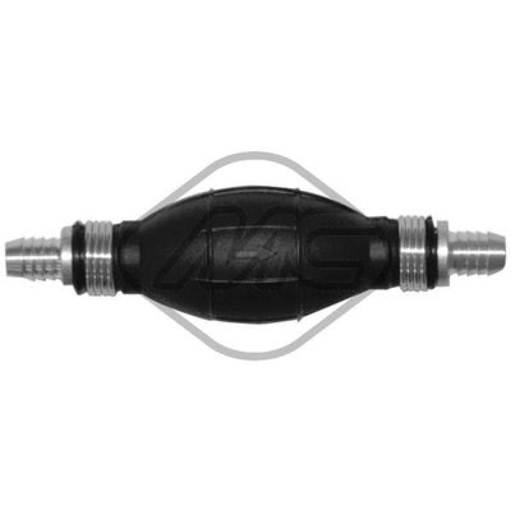 Насос подкачки топлива груша прямой 6mm METALCAUCHO 45014