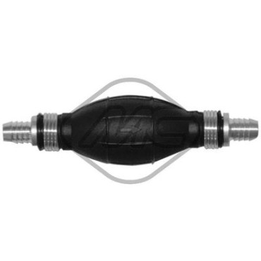 Насос підкачки палива груша прямий 6mm METALCAUCHO 45014