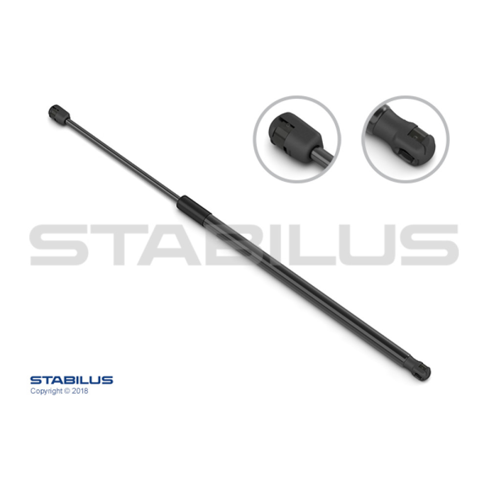 Демпфер дверей багажнику Stabilus 451526