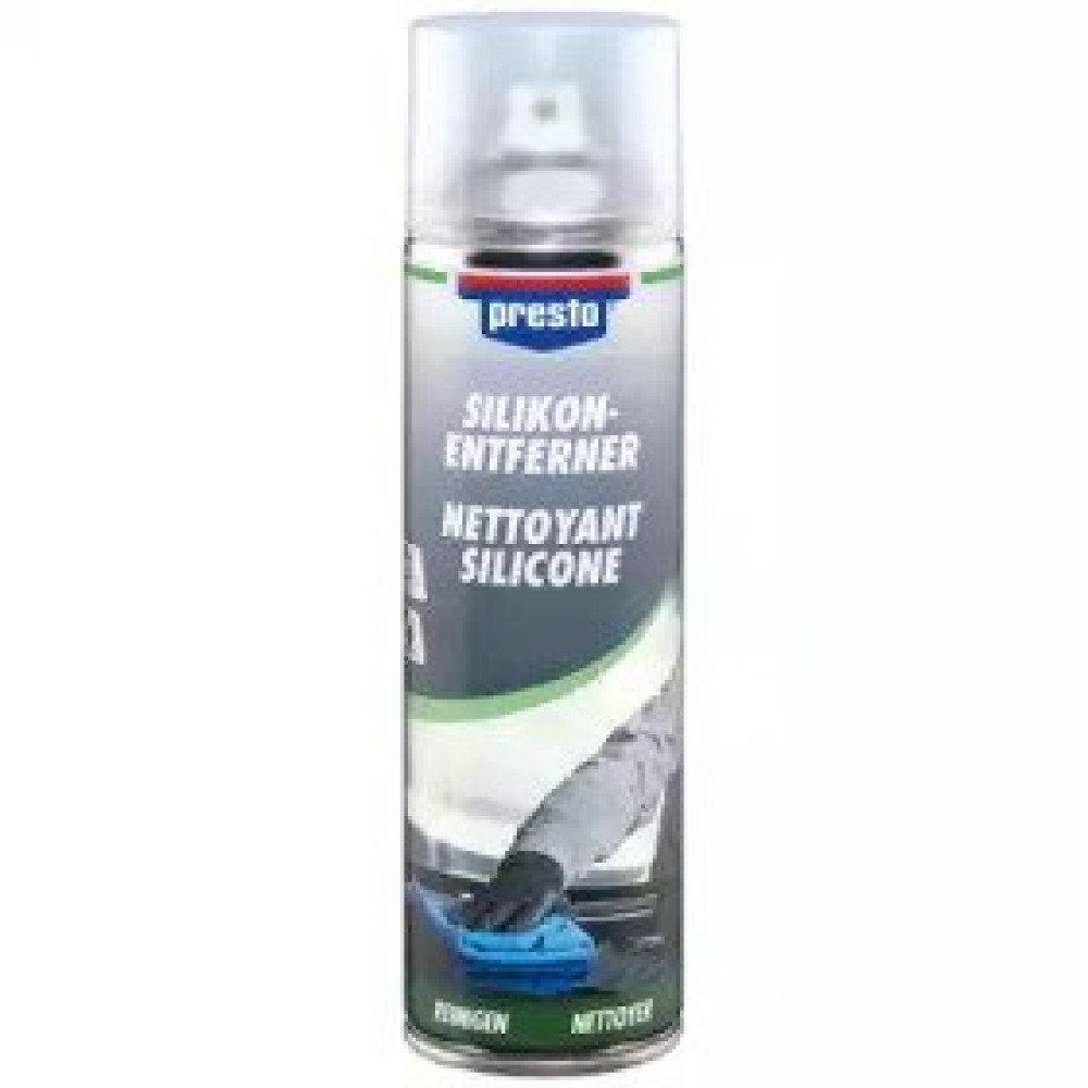 Средство для удаления силикона Silicone remover 500 мл PRESTO 458668