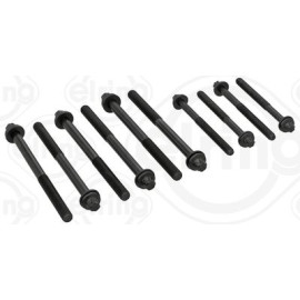 Болты головки блока Fiat Ducato 2.3 D/JTD 02- ELRING 464390