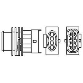 Датчик кисню MAGNETI MARELLI 466016355017