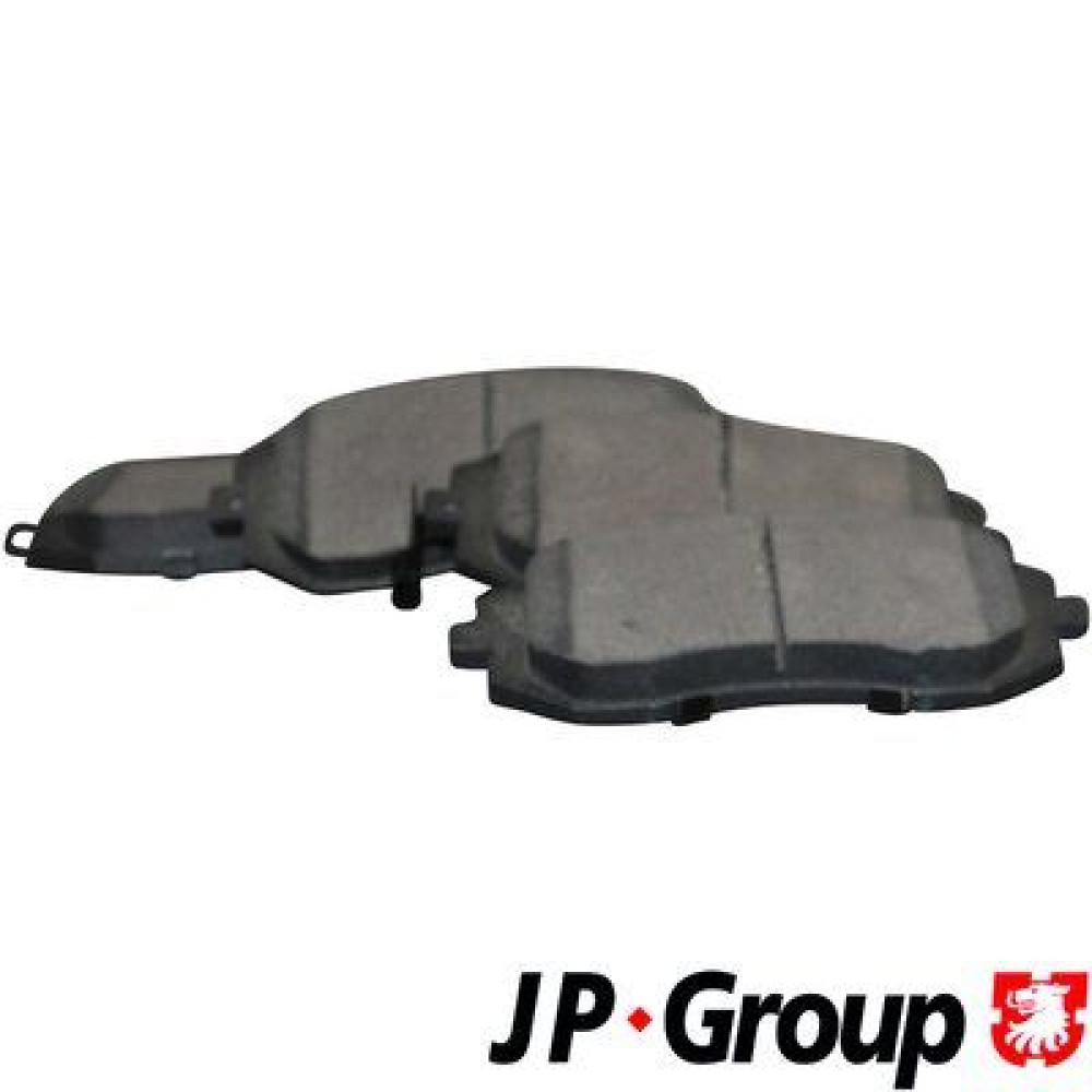 Гальмівні колодки передні JP GROUP 4663600510