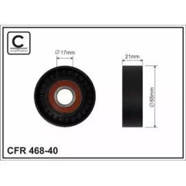 Ролик CAFFARO 46840