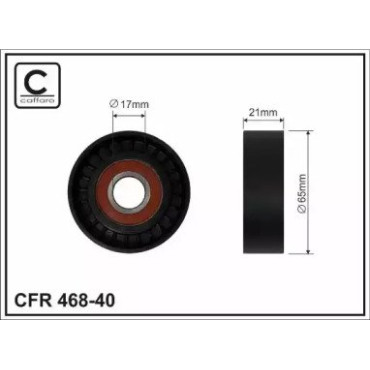 Ролик CAFFARO 46840